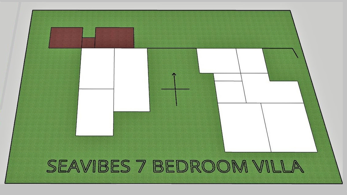 SEAVIBES 7 BEDROOM Villa